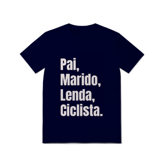 Nome do produto Camiseta Pai Ciclista