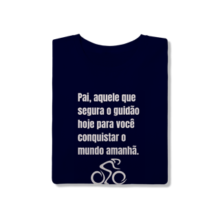 Nome do produto Camiseta Masculina para pais ciclistas