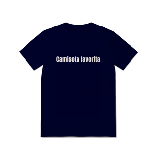 Nome do produto Camiseta favorita