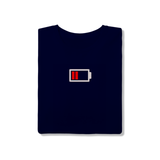 Nome do produto Camiseta Bateria Baixa
