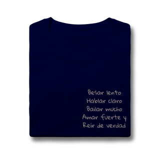 Nome do produto T-shirt feminina viva la vida