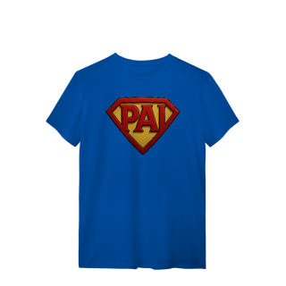 Nome do produto Camiseta PAI Escudo Super-Herói