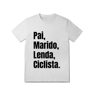 Nome do produto Camiseta Pai Ciclista