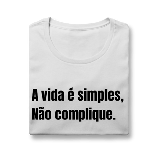 Nome do produto T-shirt feminina 
