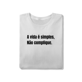 Nome do produto Camiseta 