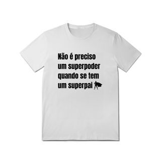 Nome do produto Camiseta Superpai