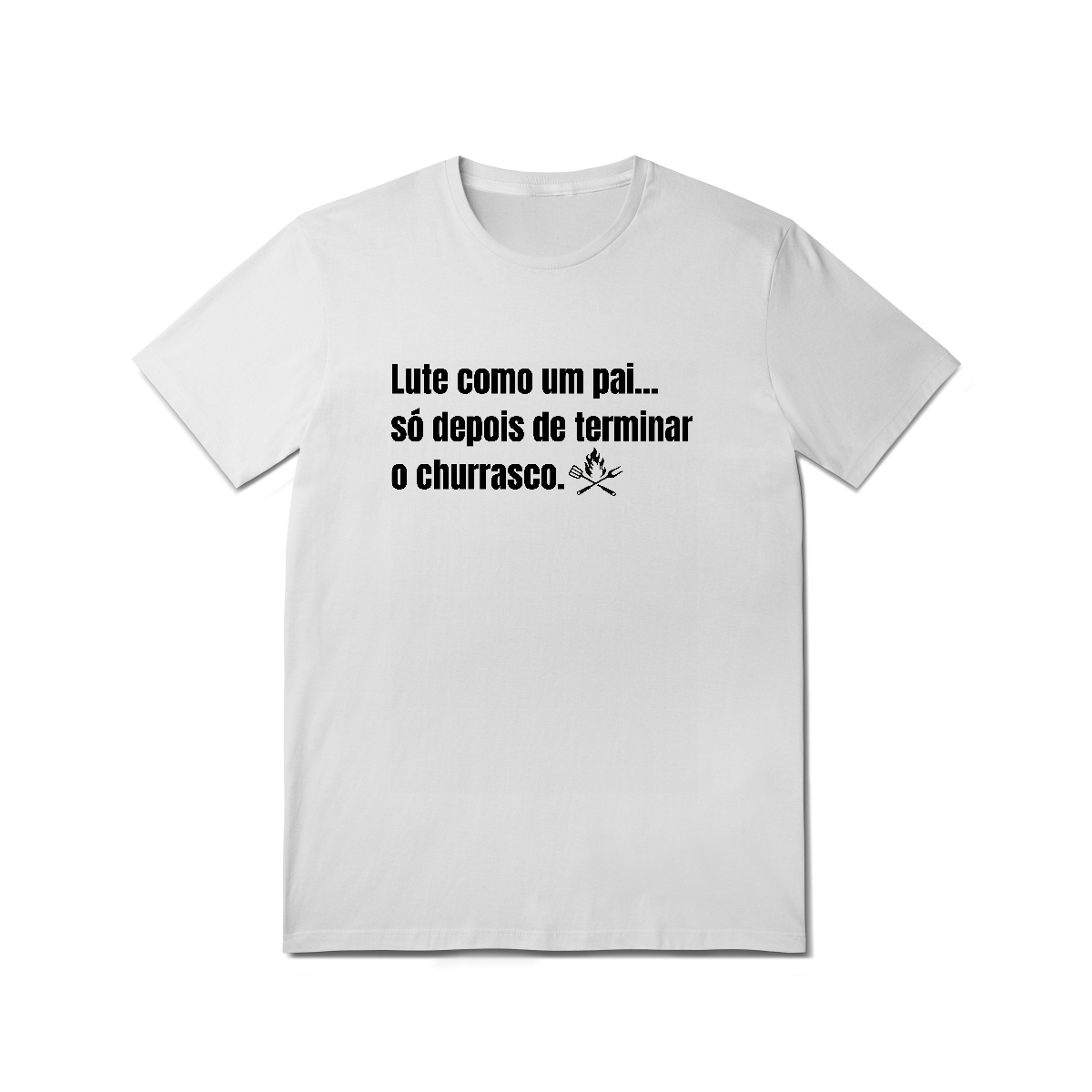 Nome do produto: Camiseta Depois do Churrasco