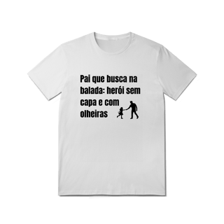 Pai com olheiras