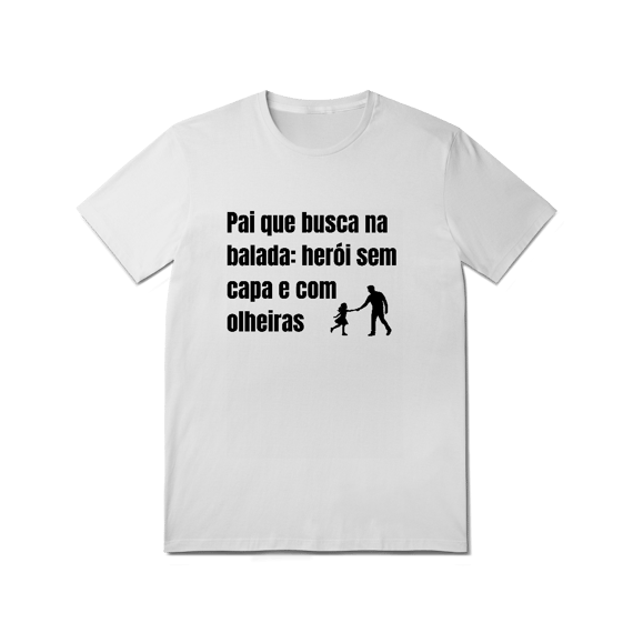 Pai com olheiras