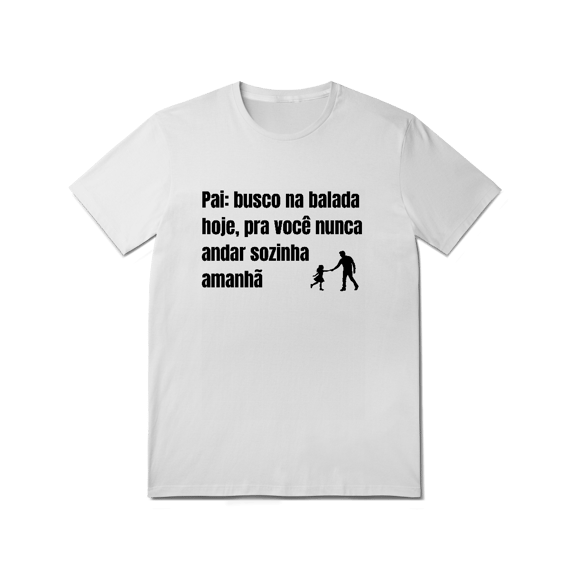 Não andar sozinha amanhã