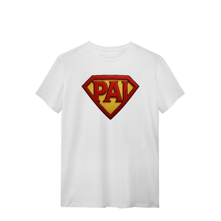 Nome do produto Camiseta PAI Escudo Super-Herói