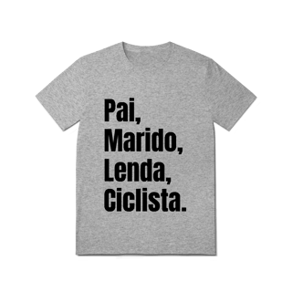Nome do produto Camiseta Pai Ciclista