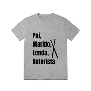 Nome do produto Camiseta Pai Baterista