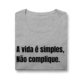 Nome do produto T-shirt feminina 