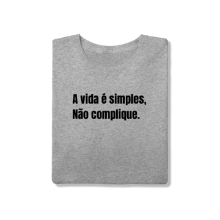 Nome do produto Camiseta 