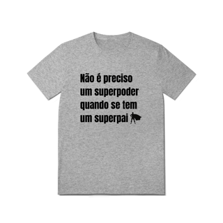 Nome do produto Camiseta Superpai
