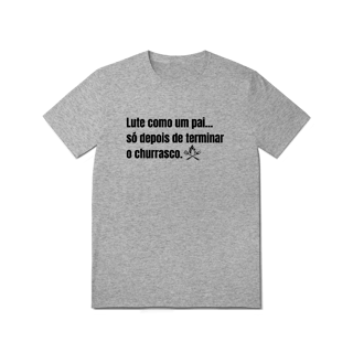 Nome do produto Camiseta Depois do Churrasco
