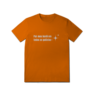 Nome do produto Camiseta Pai, Meu Herói em Todas as Galáxias