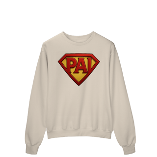 Nome do produto Moletom “PAI” Estilo Super-Herói