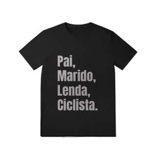 Nome do produto Camiseta Pai Ciclista