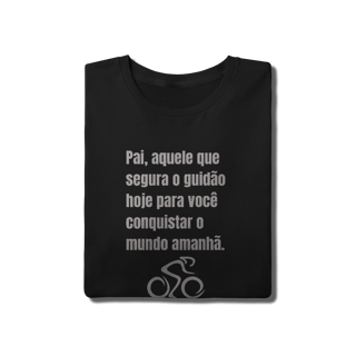 Nome do produto Camiseta Masculina para pais ciclistas