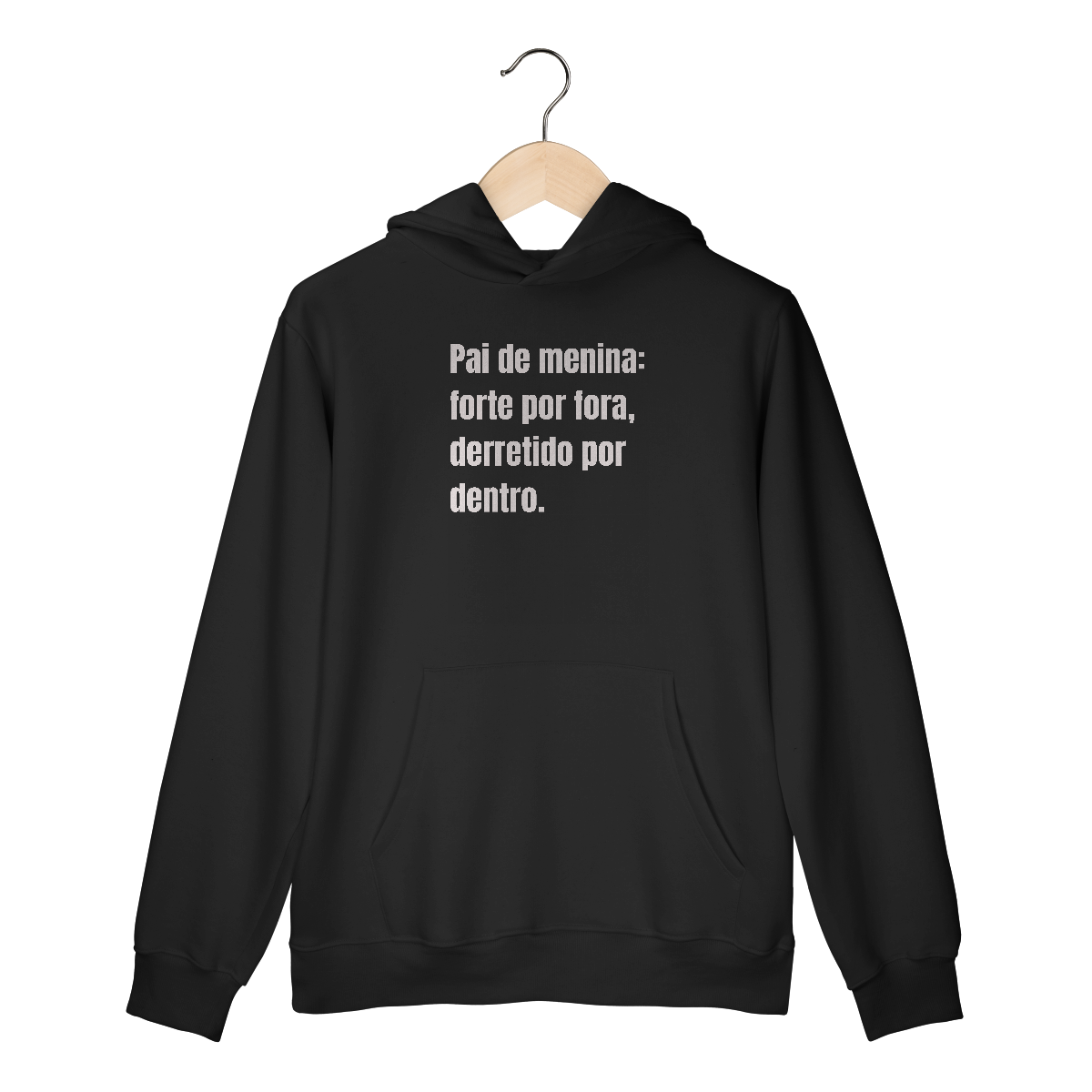 Nome do produto: Moletom Pai de Menina