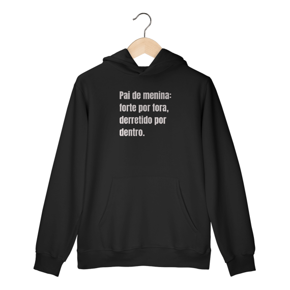 Moletom Pai de Menina