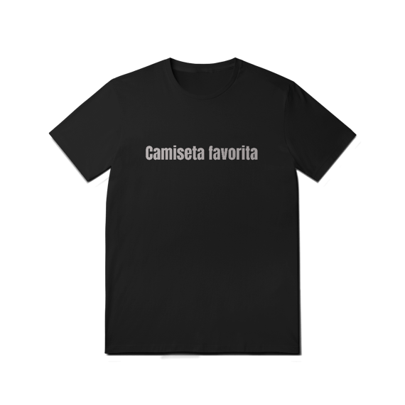 Camiseta favorita
