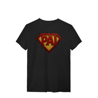 Nome do produto Camiseta PAI Escudo Super-Herói