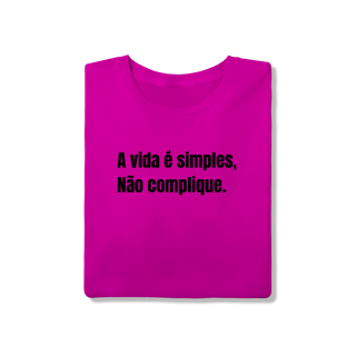 Nome do produto Camiseta 