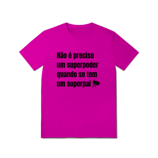 Nome do produto Camiseta Superpai