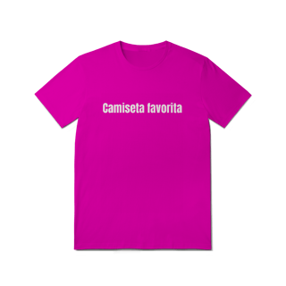 Nome do produto Camiseta favorita