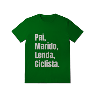 Nome do produto Camiseta Pai Ciclista