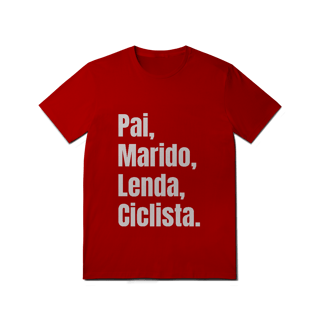 Nome do produto Camiseta Pai Ciclista