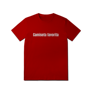 Nome do produto Camiseta favorita