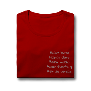 Nome do produto T-shirt feminina viva la vida