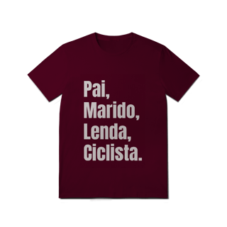 Nome do produto Camiseta Pai Ciclista