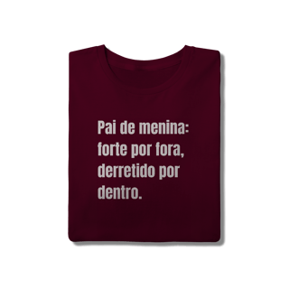 Nome do produto Camiseta Pai de Menina