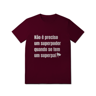 Nome do produto Camiseta Super Pai