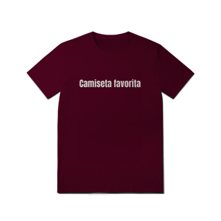 Nome do produto Camiseta favorita