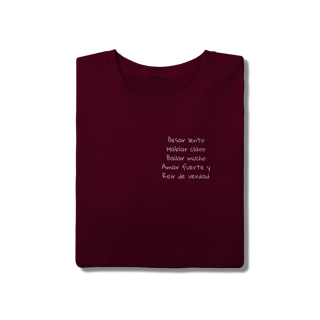 Nome do produto Camiseta viva la vida