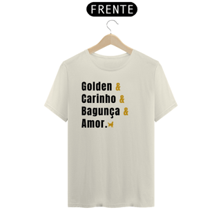 Nome do produto Golden & Carinho & Bagunça & Amor.
