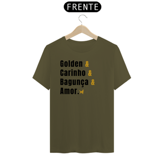 Nome do produto Golden & Carinho & Bagunça & Amor.