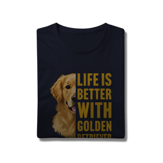 Nome do produto LIFE IS BETTER WITH GOLDEN RETRIEVER