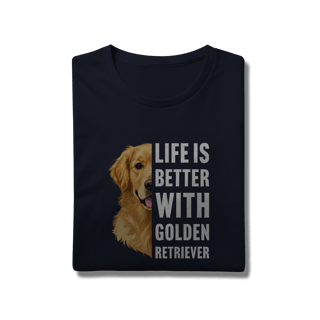 Nome do produto LIFE IS BETTER WITH GOLDEN RETRIEVER