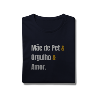 Nome do produto Mãe de Pet & Orgulho & Amor