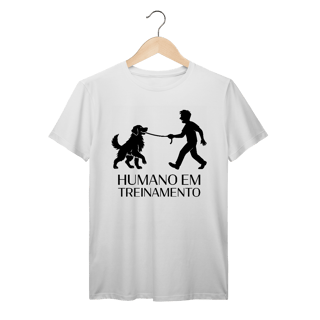 Nome do produto Golden Adestrador – Camiseta Pai de Pet Engraçada