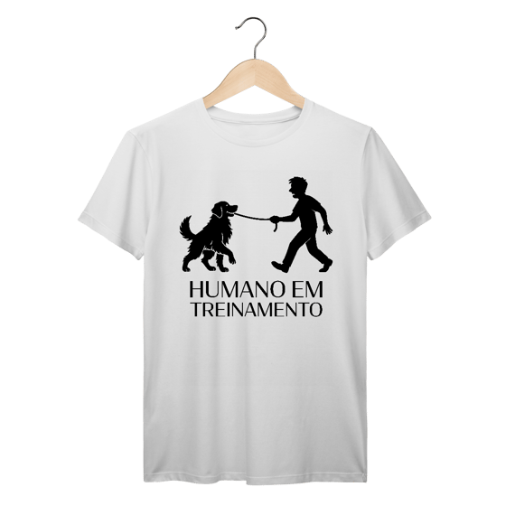 Golden Adestrador – Camiseta Pai de Pet Engraçada