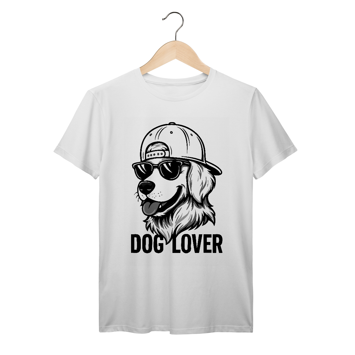 Nome do produto: Camiseta Doglover – Golden Retriever