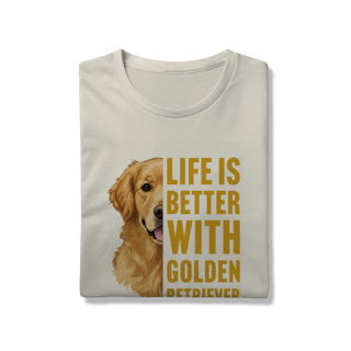 Nome do produto LIFE IS BETTER WITH GOLDEN RETRIEVER